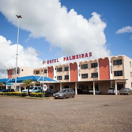 Hotel Palmeiras Laranjeiras do Sul Buitenkant foto
