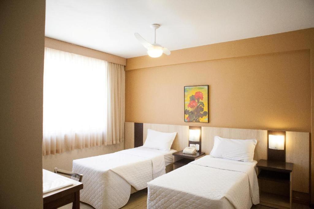 Hotel Palmeiras Laranjeiras do Sul Buitenkant foto