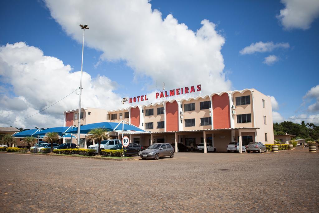 Hotel Palmeiras Laranjeiras do Sul Buitenkant foto