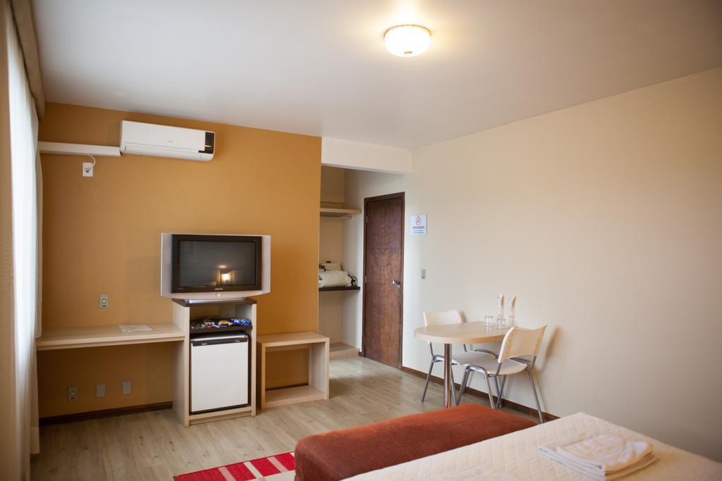 Hotel Palmeiras Laranjeiras do Sul Buitenkant foto
