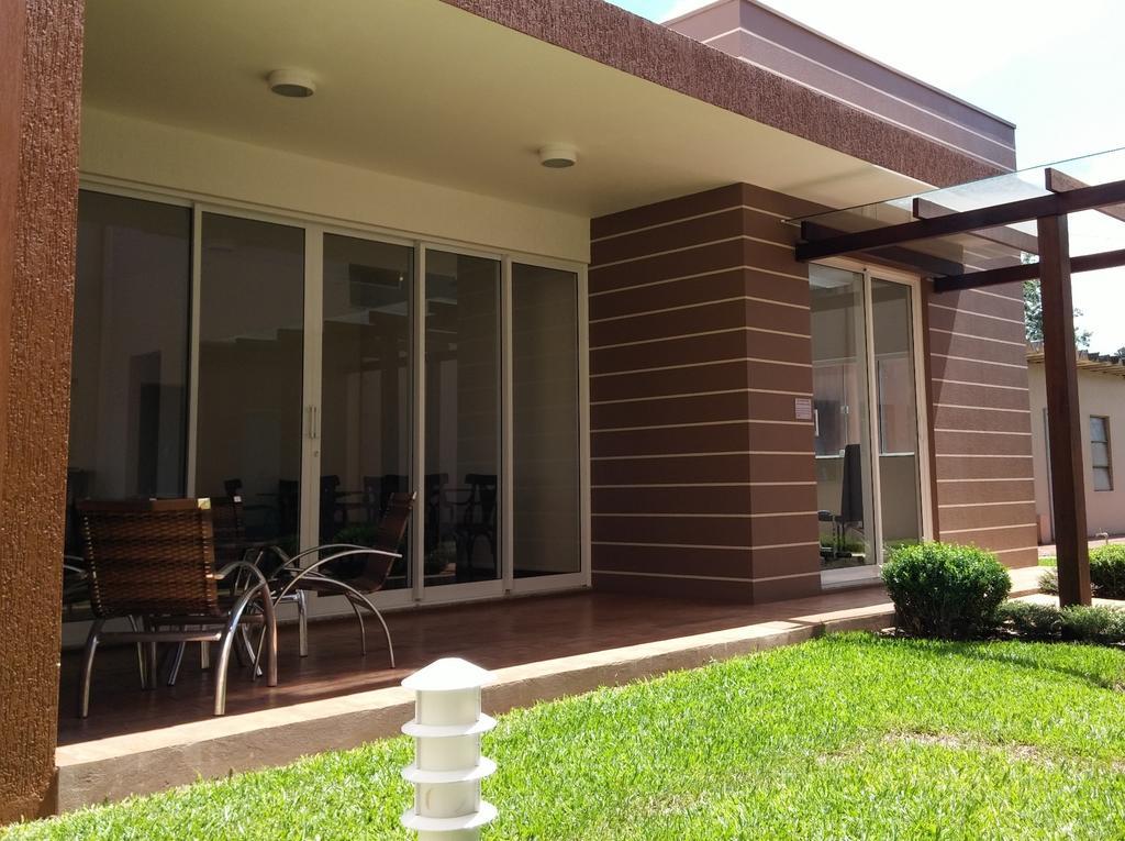 Hotel Palmeiras Laranjeiras do Sul Buitenkant foto