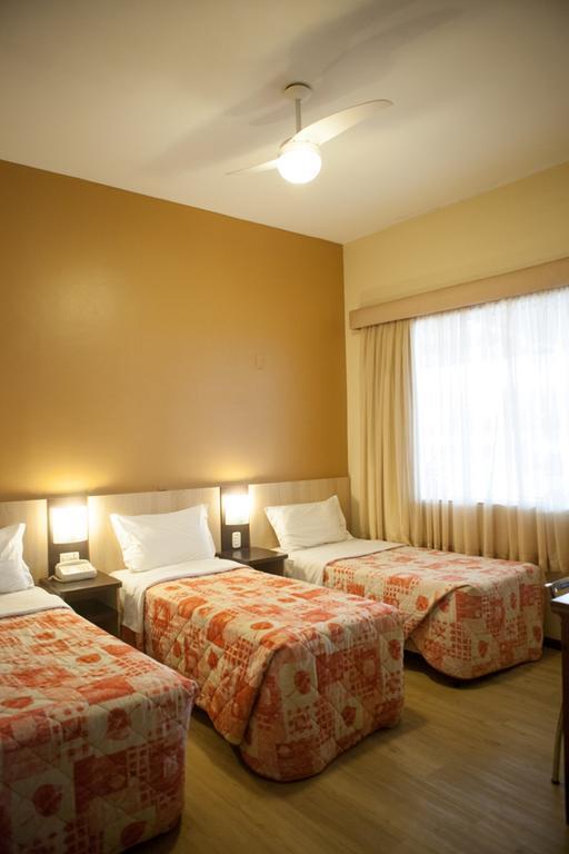 Hotel Palmeiras Laranjeiras do Sul Buitenkant foto
