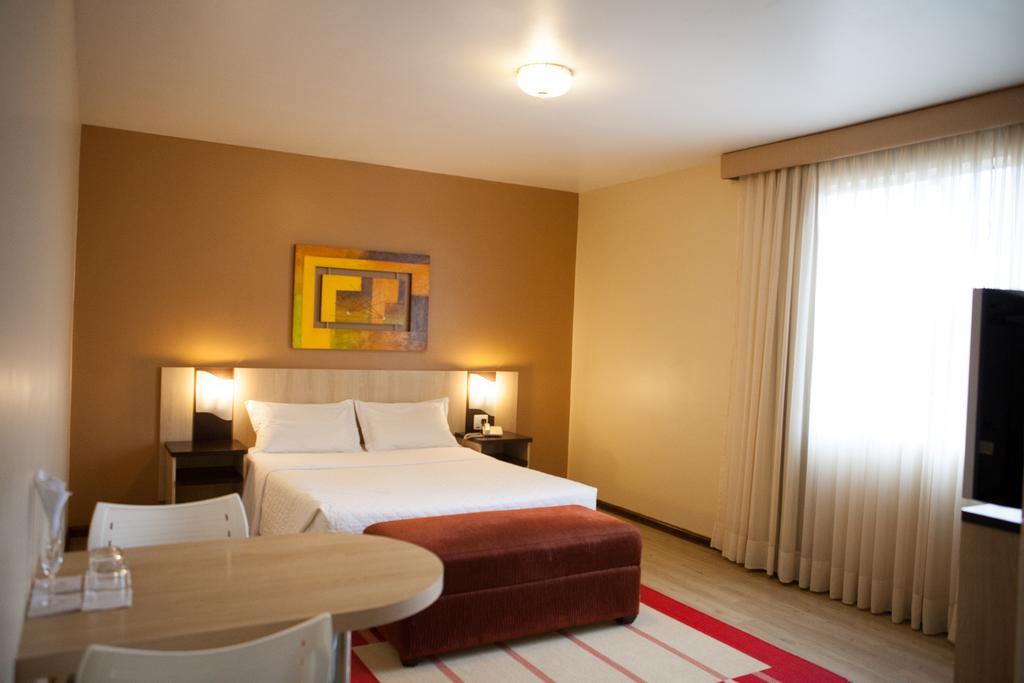 Hotel Palmeiras Laranjeiras do Sul Buitenkant foto