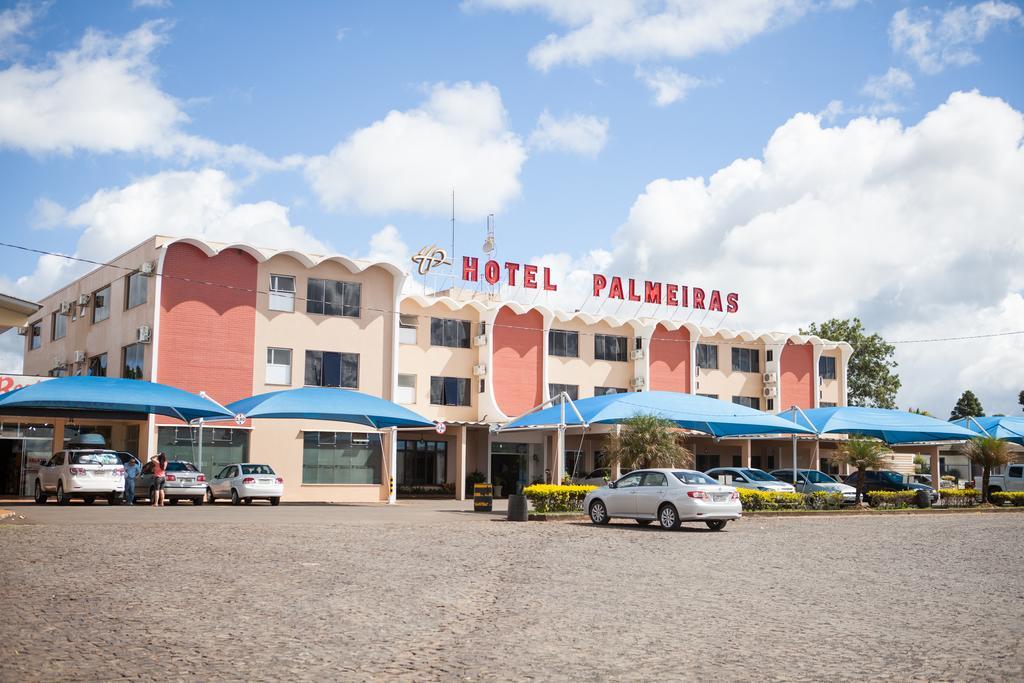 Hotel Palmeiras Laranjeiras do Sul Buitenkant foto