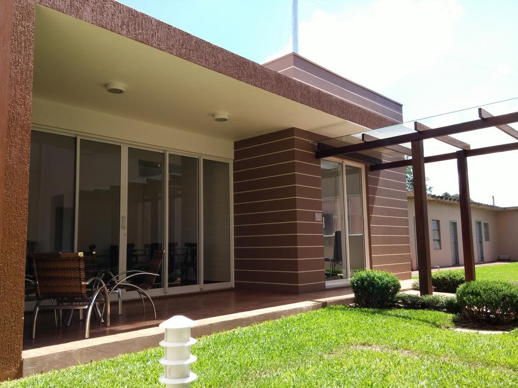 Hotel Palmeiras Laranjeiras do Sul Buitenkant foto