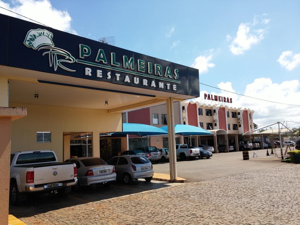 Hotel Palmeiras Laranjeiras do Sul Buitenkant foto