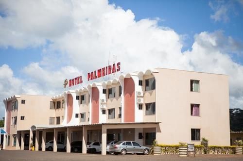 Hotel Palmeiras Laranjeiras do Sul Buitenkant foto